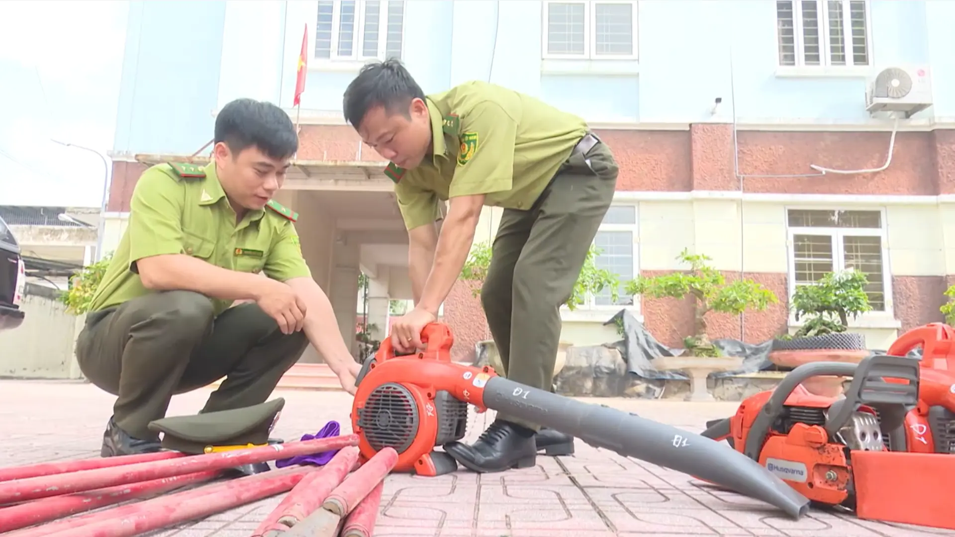 Hoạt động của các đội kiểm lâm cơ động | Tạp chí Kiểm lâm | 01/11/2025